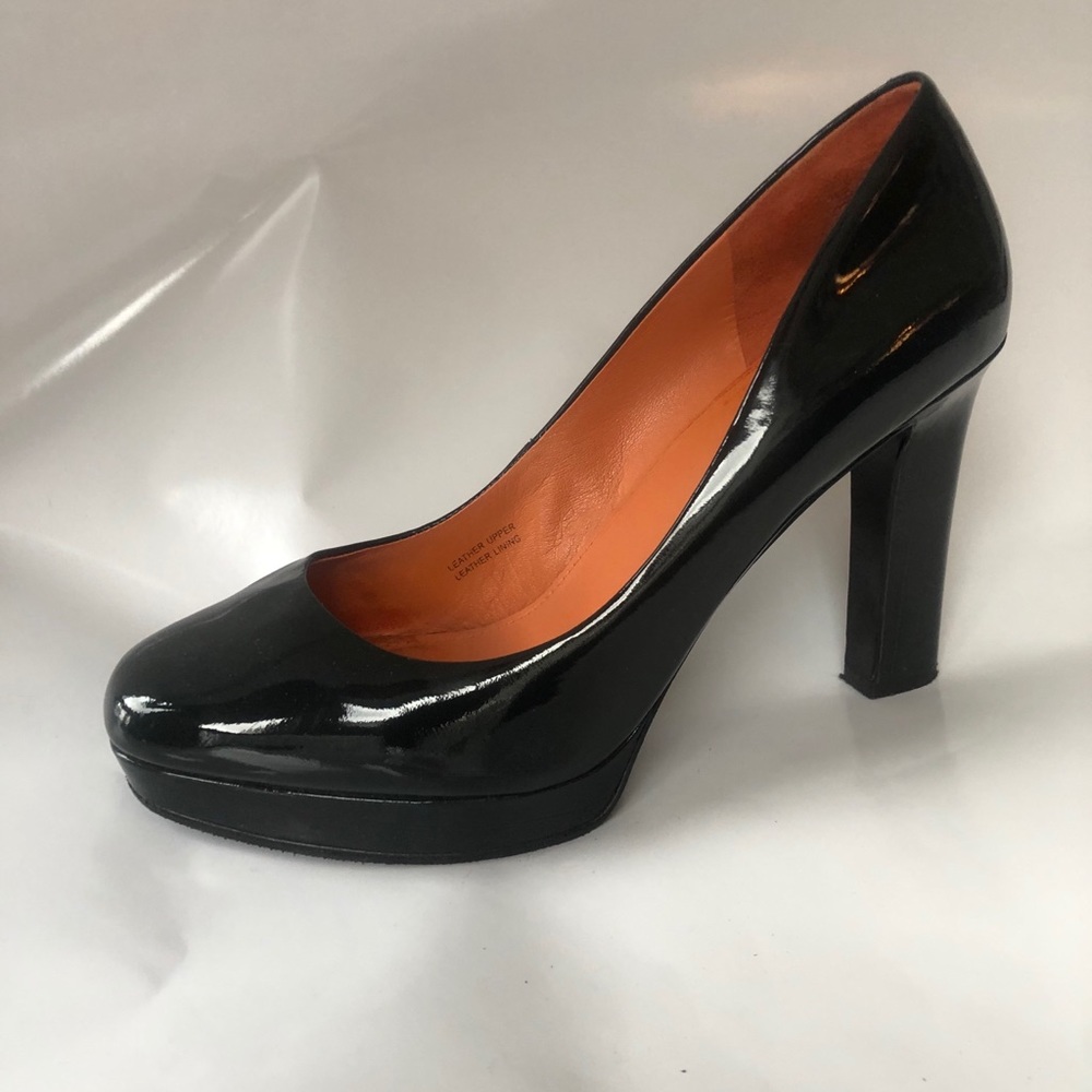 Via Spiga 4” Leather pumps